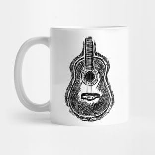 Guitar Mug